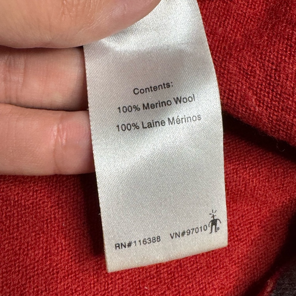 Smartwool Zip Wool Pullover - image 6